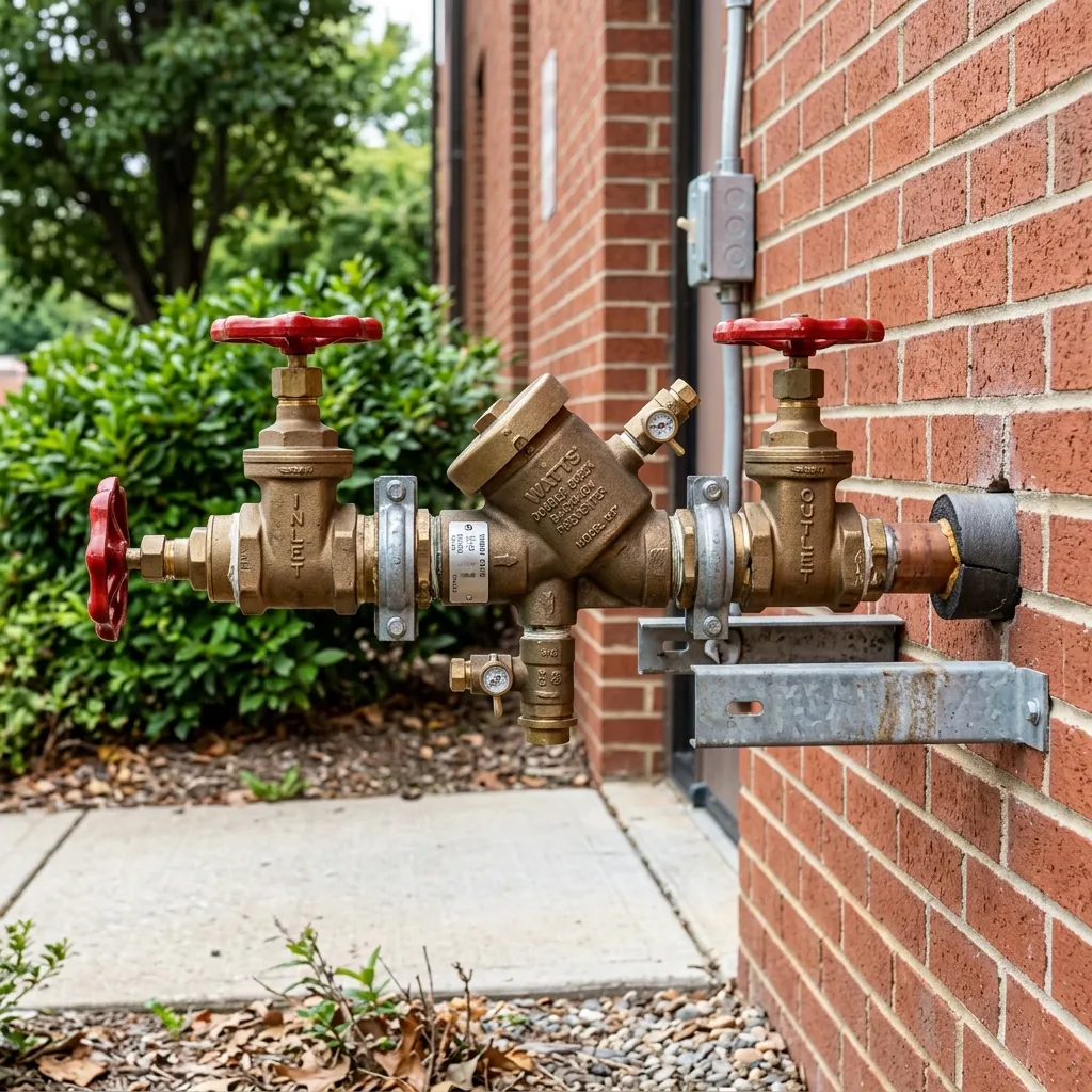 Backflow Prevention Plumber in Keyes, OK