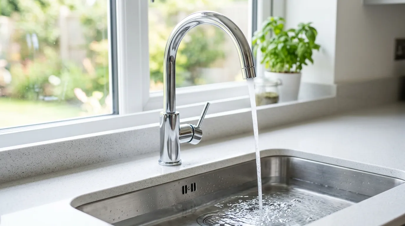 Local Plumbing Master Pros same day plumber fixing a faucet in Keyes, OK