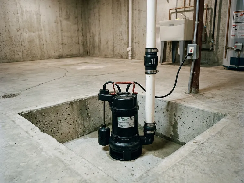Sump Pump Installation Plumber in Keyes, OK